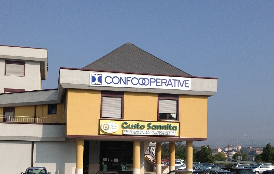 Una nuove sede per Confcooperative Benevento