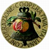 Medaglione simbolo di Confcooperative