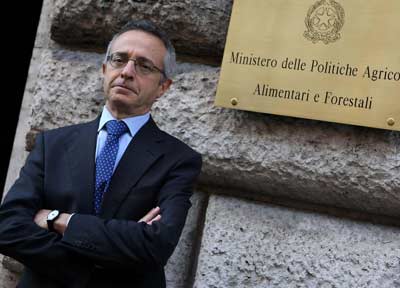 Il ministro Catania incontra la cooperazione agricola ad Avellino