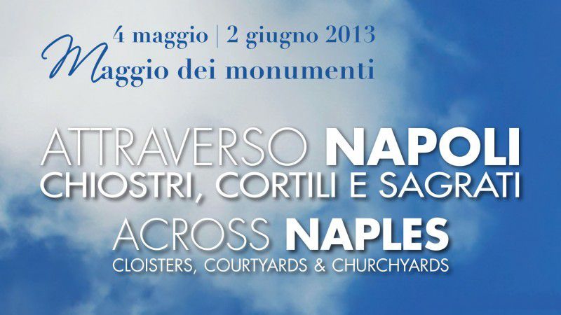Parteneapolis: a maggio tra i cortili e i chiostri di Napoli