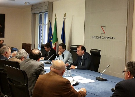 Comunicato stampa: Agrinsieme Campania incontra le istituzioni