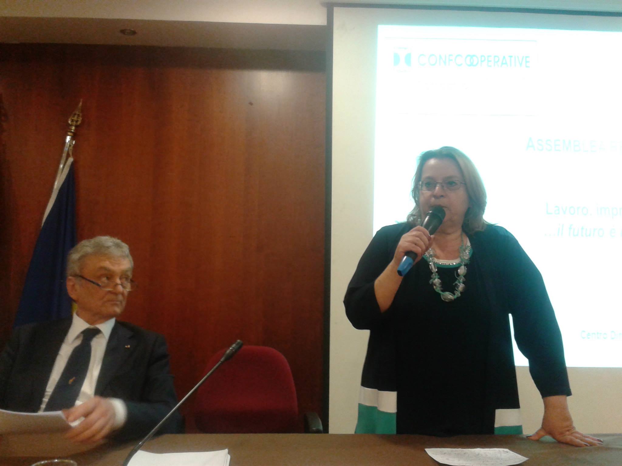 Chiuso il commissariamento. Maria Patrizia Stasi è il nuovo presidente di Confcooperative Campania