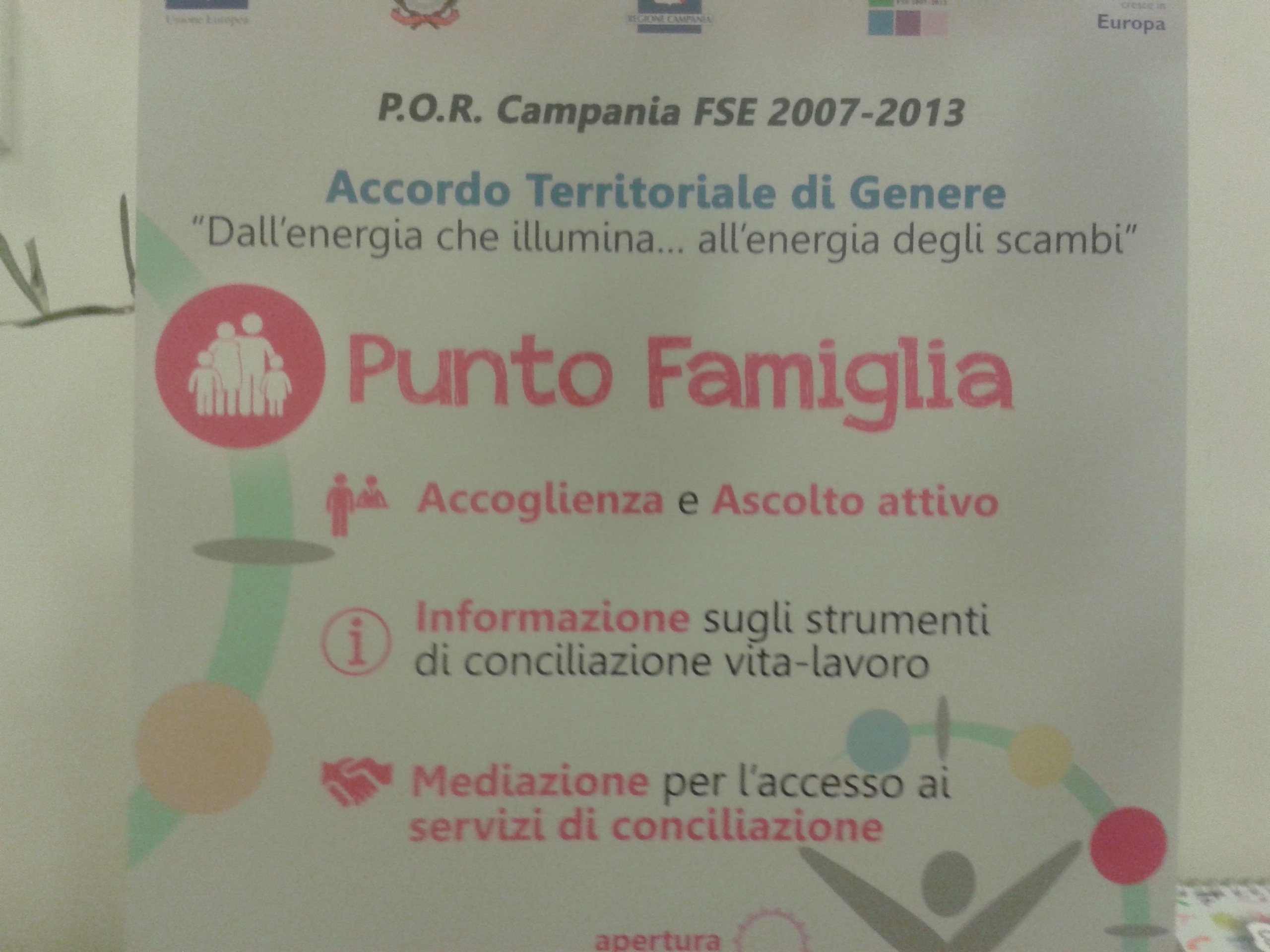 Concilia ora! Attivo il Punto Famiglia presso la sede di Confcooperative Campania