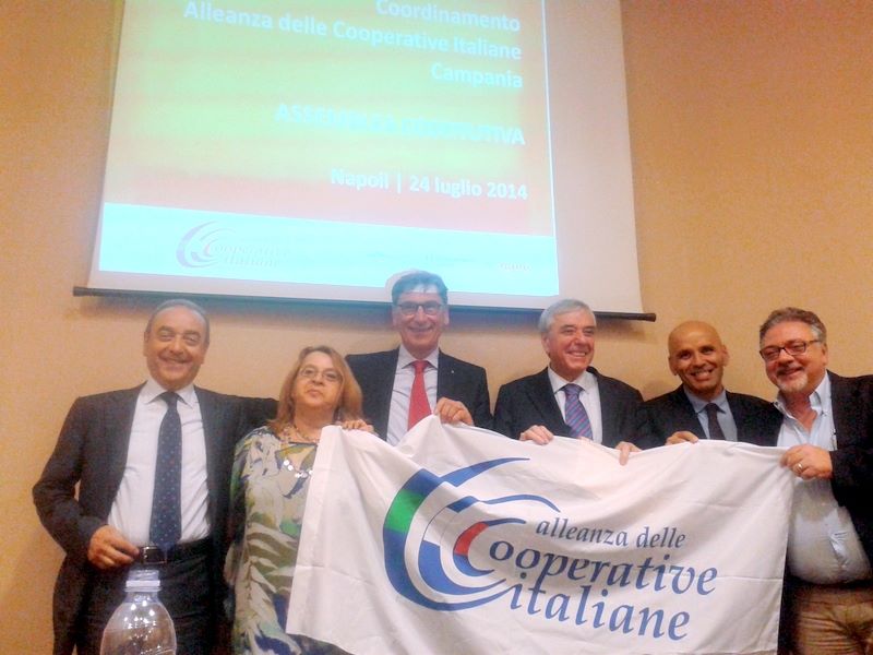 Alleanza delle Cooperative Italiane Campania: Gianluigi De Gregorio eletto presidente