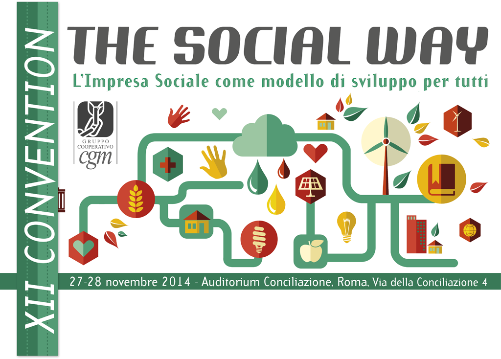 The Social way: la Convention del Gruppo CGM aperta a tutti i cooperatori