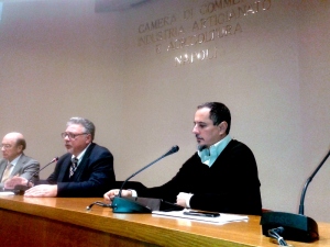 Da destra: Antonio Gesummaria, Mario Catalano, Aldo Carbone