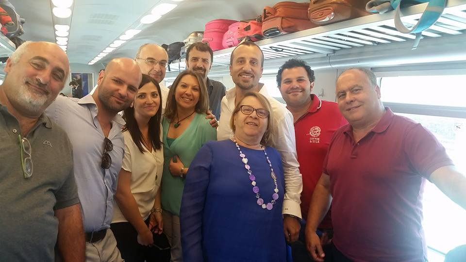 Trent’anni di cooperazione sociale: anche i cooperatori campani a bordo del treno della solidarietà per Assisi