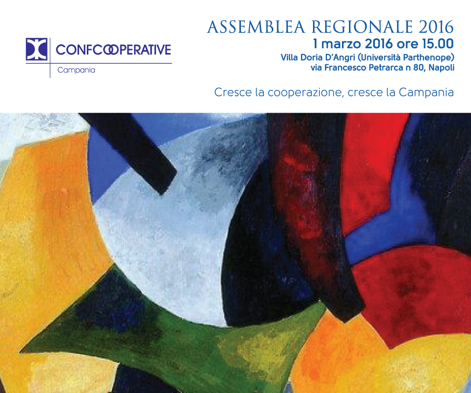 Cresce la Cooperazione, Cresce la Campania: Confcooperative in Assemblea