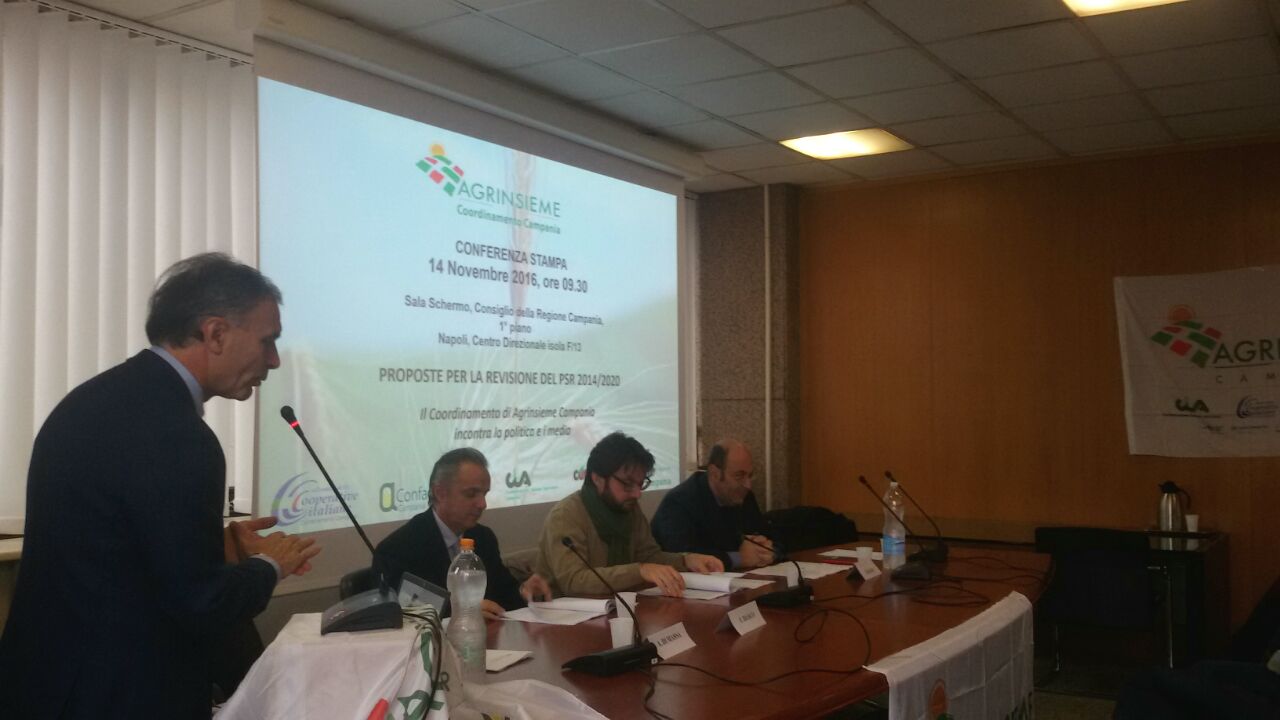Piano di Sviluppo Rurale 2014/2020: le proposte di Agrinsieme Campania