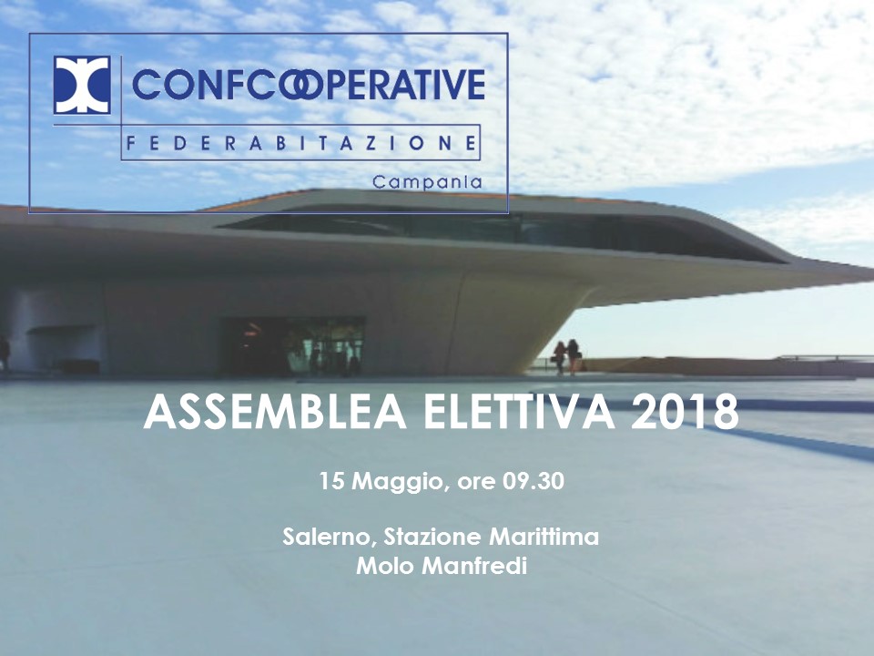 Assemblea Confcooperative Federabitazione Campania