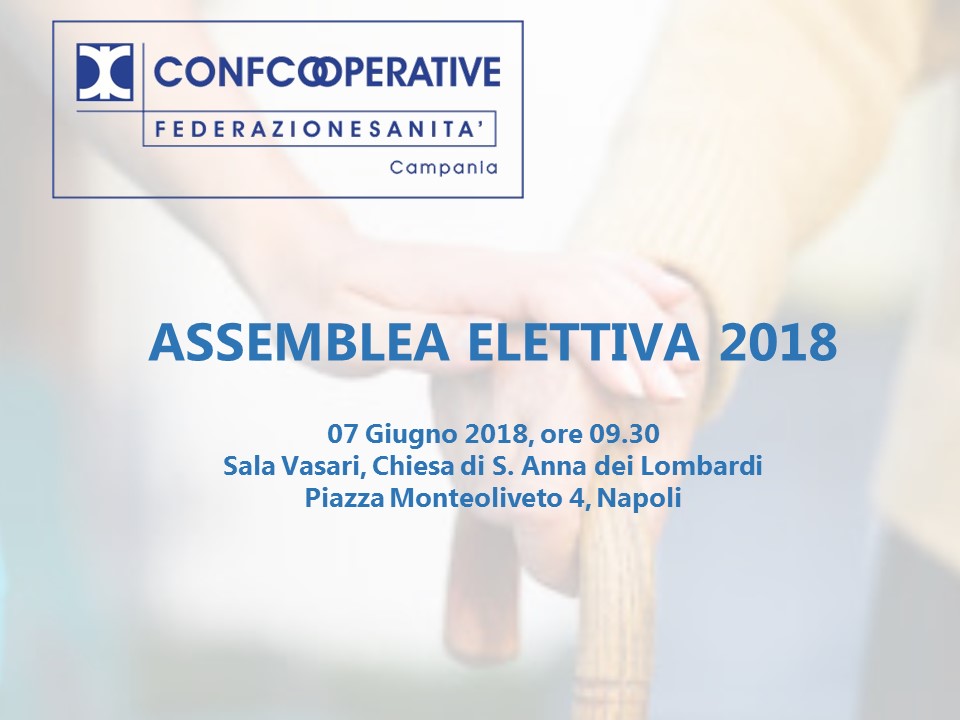 Assemblea FederazioneSanità Confcooperative Campania