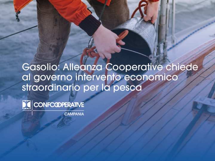 Gasolio: Alleanza Cooperative chiede al governo intervento economico straordinario per la pesca