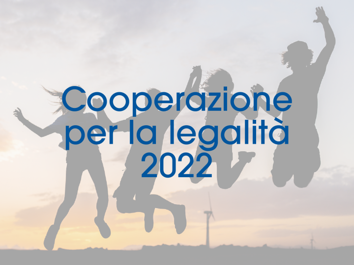 Cooperazione per la Legalità 2022: i calendari dei colloqui del progetto SCU