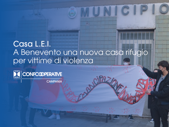 Casa L.E.I.: nel territorio di Benevento una nuova casa rifugio per vittime di violenza