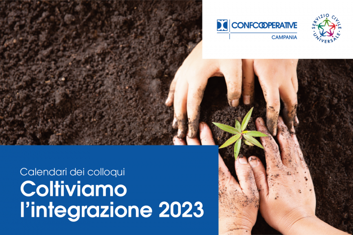 Coltiviamo l’integrazione 2023: i calendari dei colloqui del progetto SCU