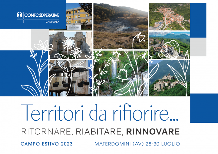 Al via in Irpinia la terza edizione del campo residenziale di Confcooperative Campania